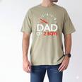 Dad Of 2 Boys Fuel Gas Gauge Father Of Two Sons Men Men's Comfort Colors T-Shirt Khaki Dad Of 2 Boys Fuel Gas Gauge Father Of Two Sons Men Men's Comfort Colors T-Shirt Khaki