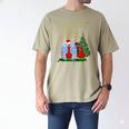 My Dad My Angel In Loving Memory Of My Dad Daddy's Girl Men's Comfort Colors T-Shirt Khaki My Dad My Angel In Loving Memory Of My Dad Daddy's Girl Men's Comfort Colors T-Shirt Khaki