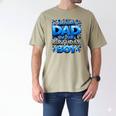 Dad Of The Birthday Boy Matching Family Father Men's Comfort Colors T-Shirt Khaki