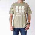 Dad Bod In Progress Men's Comfort Colors T-Shirt Khaki