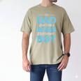 Dad Of The Boss Birthday Party Outfit Like A Boss Daddy Men's Comfort Colors T-Shirt Khaki