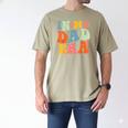 In My Dad Era Groovy Papa Daddy Fathers Day For Men Men's Comfort Colors T-Shirt Khaki In My Dad Era Groovy Papa Daddy Fathers Day For Men Men's Comfort Colors T-Shirt Khaki
