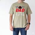 Dad Of The Fast One 1st Birthday Racing Car Family Men's Comfort Colors T-Shirt Khaki