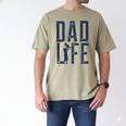 Dad Life Girl Dad Men's Comfort Colors T-Shirt Khaki