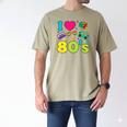 Dad I Love The 80's Retro 80s Nostalgia For Dad Premium Tri-Blend Men's Comfort Colors T-Shirt Khaki Dad I Love The 80's Retro 80s Nostalgia For Dad Premium Tri-Blend Men's Comfort Colors T-Shirt Khaki