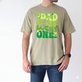 Dad Of The Lucky One Saint Patrick's Day Children Birthday Men's Comfort Colors T-Shirt Khaki Dad Of The Lucky One Saint Patrick's Day Children Birthday Men's Comfort Colors T-Shirt Khaki