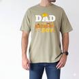 Dad Mom Of The Birthday Boy Kid Construction Matching Family Men's Comfort Colors T-Shirt Khaki