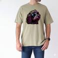 Dad Mom Cool Dog Sunglasses Cockapoo Men's Comfort Colors T-Shirt Khaki