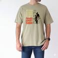 My Dad Is A Soldier Hero Proud Army Son US Military Men's Comfort Colors T-Shirt Khaki