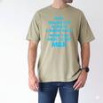 Dad Thanks For Always Coming Back When You Went To Get Milk Men's Comfort Colors T-Shirt Khaki