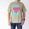 Dada Daddy Dad Bruh Baseball Drip Ice Cream Dad Bruh Men's Comfort Colors T-Shirt Khaki