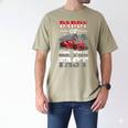 Daddy Of Mr Two Fast Two Fast 2 Curious 2nd Birthday Men's Comfort Colors T-Shirt Khaki