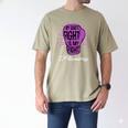 My Dads Fight Is My Fight Immune ITP Awareness Men's Comfort Colors T-Shirt Khaki