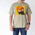 Distant Memory Emotional Men's Comfort Colors T-Shirt Khaki