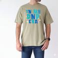 DNP Graduation In My DNP Era DNP Apparel Doctor Of Nursing Men's Comfort Colors T-Shirt Khaki