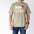 Doctor For Medical Med Student Graduation Men's Comfort Colors T-Shirt Khaki