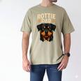 Dog Owner Dad Rottweiler Rottie Dad Men's Comfort Colors T-Shirt Khaki