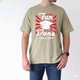 Im Done Graduating Class Of 2019 School Graduation T Shirt Men's Comfort Colors T-Shirt Khaki