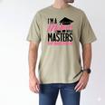 Don't Under Estimate Me Mother Tee Graduation TShirt For Mom Men's Comfort Colors T-Shirt Khaki