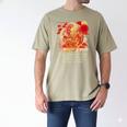 I Dont Know What Youre Doing Chinese New Year Introvert Men's Comfort Colors T-Shirt Khaki I Dont Know What Youre Doing Chinese New Year Introvert Men's Comfort Colors T-Shirt Khaki