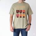 I Dont Like Morning People Introvert Coffee Lover Antisocial Premium Men's Comfort Colors T-Shirt Khaki