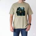 Don't Worry Kitten Daddy's Here Men's Comfort Colors T-Shirt Khaki