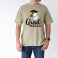 Eagle Grad Squad Class Of 2019 Graduation Men's Comfort Colors T-Shirt Khaki