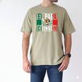El Papa Mas Chingon Best Mexican Dad Men's Comfort Colors T-Shirt Khaki El Papa Mas Chingon Best Mexican Dad Men's Comfort Colors T-Shirt Khaki