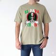 El Papa Mas Chingon Mexican Dad Husband Regalo Flag Men's Comfort Colors T-Shirt Khaki