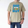 Family Matching Party Shirt Dad Of The Birthday Boy Men's Comfort Colors T-Shirt Khaki