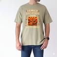 Family Vacation Grand Canyon 2026 Nostalgia Men's Comfort Colors T-Shirt Khaki