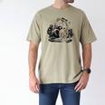 Fantasy Audiobook Voice Acting Book Lover Audiobook Men's Comfort Colors T-Shirt Khaki