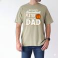 My Favorite Basketball Player Calls Me Dad Men's Comfort Colors T-Shirt Khaki My Favorite Basketball Player Calls Me Dad Men's Comfort Colors T-Shirt Khaki