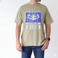 My Favorite Cheerleader Calls Me Dad Cheer Dad Fathers Day Men's Comfort Colors T-Shirt Khaki My Favorite Cheerleader Calls Me Dad Cheer Dad Fathers Day Men's Comfort Colors T-Shirt Khaki