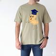 Flossing Cashew OIT For Tree Nut OIT Graduation Men's Comfort Colors T-Shirt Khaki