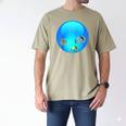 Frutiger Aero Aesthetic Tech Orb Fishes Raglan Baseball Tee Men's Comfort Colors T-Shirt Khaki Frutiger Aero Aesthetic Tech Orb Fishes Raglan Baseball Tee Men's Comfort Colors T-Shirt Khaki