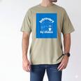 Fun For Introverts Men's Comfort Colors T-Shirt Khaki