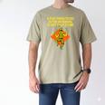 Fun Thing To Do In Morning Is Not Talk To Me Introvert Men's Comfort Colors T-Shirt Khaki Fun Thing To Do In Morning Is Not Talk To Me Introvert Men's Comfort Colors T-Shirt Khaki