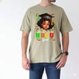 Future HBCU Grad Girl Kids Graduation HBCU College Men's Comfort Colors T-Shirt Khaki