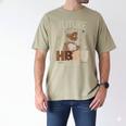 Future HBCU Grad Graduate Afro Boy College Graduation Men's Comfort Colors T-Shirt Khaki