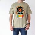 Future HBCU Grad Graduation Students Girl Kids Men's Comfort Colors T-Shirt Khaki
