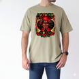 Future HBCU Grad History Girl Graduation HBCU Men's Comfort Colors T-Shirt Khaki