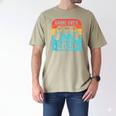 Game Over Class Of 2024 Shirt Students Graduation Men's Comfort Colors T-Shirt Khaki