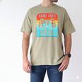 Game Over Class Of 2026 Shirt Students Graduation Men's Comfort Colors T-Shirt Khaki