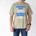 Gamer Video Games Gaming Dad Gaming Men's Comfort Colors T-Shirt Khaki