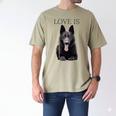 German Shepherd Shirt Shepard TShirt Dog Mom Dad Love Men's Comfort Colors T-Shirt Khaki German Shepherd Shirt Shepard TShirt Dog Mom Dad Love Men's Comfort Colors T-Shirt Khaki