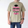 This Girl Got Her Masters Degree Graduation Mastered It 2024 Men's Comfort Colors T-Shirt Khaki