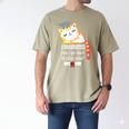 I Graduated Can I Go Back To Sleep Now Graduation Men's Comfort Colors T-Shirt Khaki