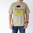 Graduation Class 2018 Cap Gown Shirt Preschool Grad Proud Men's Comfort Colors T-Shirt Khaki