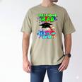 Graduation Class 2018 Cap Gown Shirt Preschool Graduate Men's Comfort Colors T-Shirt Khaki